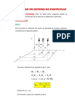 Dinamica de Un Sistema de Particulas