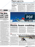 BC Provincial SBX Team - The Daily Courier, Jan 5, 2016