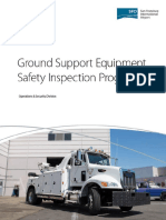 Ground Support Equipment Safety Inspection Program 2014