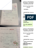 Ejemplo Expediente de Evidencias