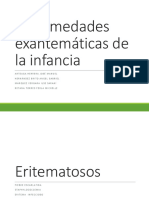 Enfermedades Exantemáticas de La Infancia