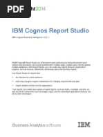 Cognos10 - REPORT - STUDIO Global Classess Use