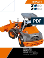 Hitachi Wheel Loader ZW90