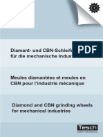 Schleifscheiben Fur Die Mechanische Industrie