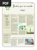 Boletin Informativo Sobre Desarrollo Sustentable