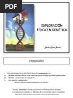 Exploración Física Genética