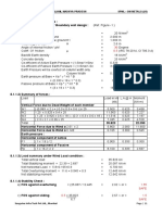 Precast Column - Stability Calculation