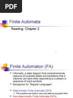 Finite Automata