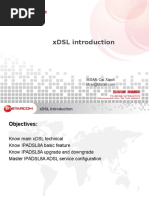 XDSL Introduction