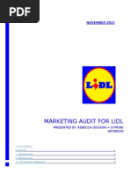 Marketing Audit New