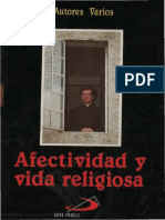 AAVV-Afectividad y Vida Religiosa