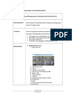 Persiapan Pemasangan Traksi Ekstensi Buck