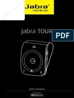 Jabra TOUR Web Manual English