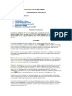 Ceremonial y Protocolo en La Empresa - Reuniones de Trabajo