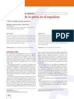 La Movilidad de La Pelvis en El Expulsivo