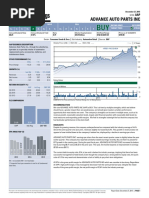 BUY BUY BUY BUY: Advance Auto Parts Inc