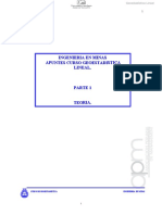 Geoestadistica Lineal