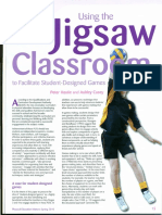 Using The Jigsaw Classroom, by Peter Hastie and Ashley Casey