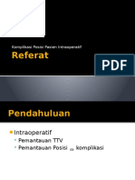 Referat Posisi Pasien