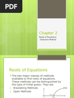 Roots of Equations - Bisection Method