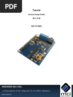 Arduino Energy Shield