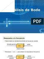 Analisis de Bode