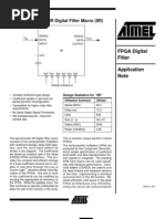 Second-Order IIR Digital Filter Macro (IIR) : Serial Data Input Serial Data Output Y Y