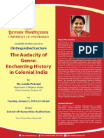 Leela Prasad Distinguished Lecture