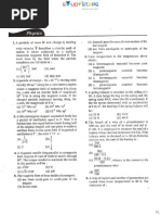 AIEEE - 2003 Paper With Solutions For Physics, Chemistry and Maths