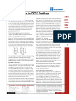 An Introduction To PVDF Coatings: Product Data Sheet