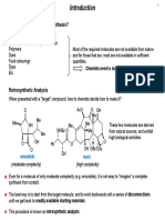 Why Bother With Organic Synthesis?: Chemists Need To Make Them!