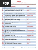 Most Important General Knowledge (GK) Byte