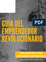 Guia Emprendedor Revolucionario