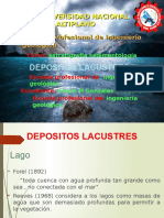 Depositos Lacustres