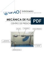 Lab 03 - Centro de Presiones - UPAO - FLUIDOS