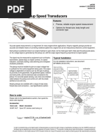 Magnetic Pickup Transducers