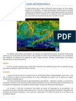 Carta Meteorologica (Mapa)