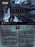 Batman Rulebook