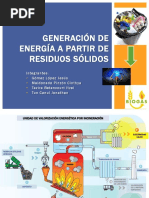 Generación de Energía A Partir de Residuos Sólidos