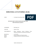 KAK Manajemen Pemeliharaan Alat Kedokteran (Aset Dan Kalibrasi) - REV. 2-10.9.15rtf