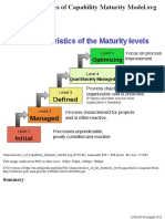 CMMI Overview Stage