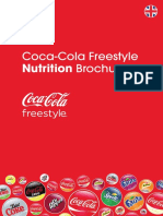 Coca Cola Freestyle Nutritional Information Ingredients