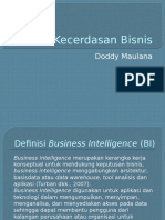 Kecerdasan Bisnis