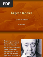 Eugene Ionesco