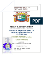 Facultad de Ingeniería Mecánica Eléctrica