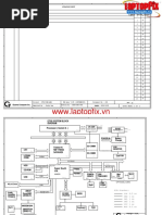 Acer Aspire 1300 - Quanta ET2S Laptop Schematics Diagram