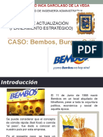 CASO Bembos - Planeamiento Estratégico