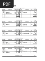 Assignment 1 ACC106 Ledger