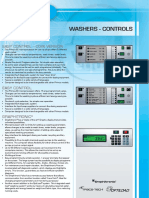 Primus Washers Controls-409