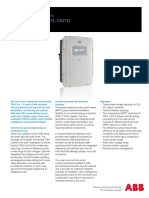 ABB Inverter Specifications